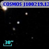 COSMOS J100219.12+021508.4