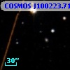 COSMOS J100223.71+021504.6
