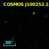 COSMOS J100252.18+021504.6