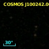 COSMOS J100242.00+021502.8
