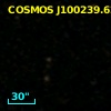COSMOS J100239.62+021501.8