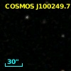 COSMOS J100249.71+021501.5