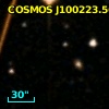 COSMOS J100223.56+021500.3