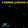 COSMOS J100249.51+021500.3