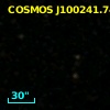 COSMOS J100241.74+021459.6