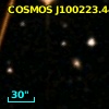 COSMOS J100223.44+021459.4