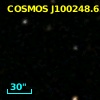 COSMOS J100248.65+021458.4