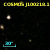 COSMOS J100218.11+021454.6