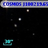 COSMOS J100219.65+021457.3