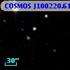 COSMOS J100220.61+021459.2