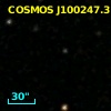 COSMOS J100247.31+021455.8