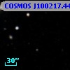 COSMOS J100217.44+021456.5