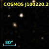 COSMOS J100220.21+021450.5