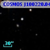 COSMOS J100220.04+021453.8