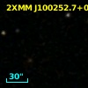 COSMOS J100252.84+021452.9