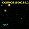 COSMOS J100219.27+021433.6