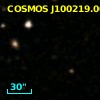 COSMOS J100219.00+021442.3