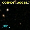 COSMOS J100218.75+021452.1