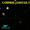 COSMOS J100218.74+021445.5