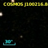 COSMOS J100216.84+021448.6