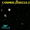 COSMOS J100219.22+021452.2