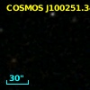COSMOS J100251.34+021451.1