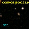 COSMOS J100222.98+021447.7