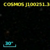 COSMOS J100251.34+021447.3