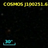 COSMOS J100251.62+021447.0