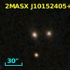 2MASX J10152405+7110469