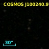 COSMOS J100240.97+021446.3