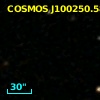 COSMOS J100250.58+021446.5