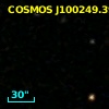 COSMOS J100249.39+021446.6