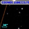 COSMOS J100223.79+021438.4