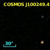 COSMOS J100249.41+021441.0
