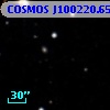 COSMOS J100220.65+021441.8