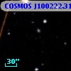 COSMOS J100222.31+021438.7