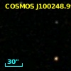 COSMOS J100248.99+021438.5