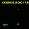 COSMOS J100247.63+021439.4