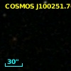 COSMOS J100251.76+021436.5