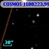 COSMOS J100223.98+021439.9
