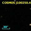COSMOS J100250.49+021434.9