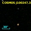 COSMOS J100247.32+021434.5