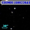 COSMOS J100220.61+021434.6