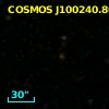 COSMOS J100240.80+021439.1