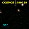 COSMOS J100222.94+021432.5