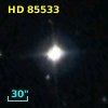 HD  85533