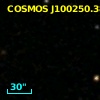 COSMOS J100250.38+021433.2