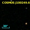 COSMOS J100249.66+021433.7
