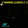COSMOS J100217.17+021432.2